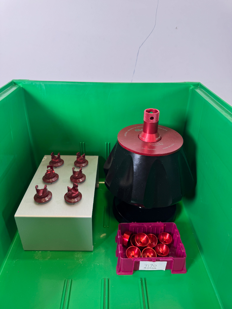 Image of Beckman Coulter Type 70 Ti Fixed Angle Rotor
